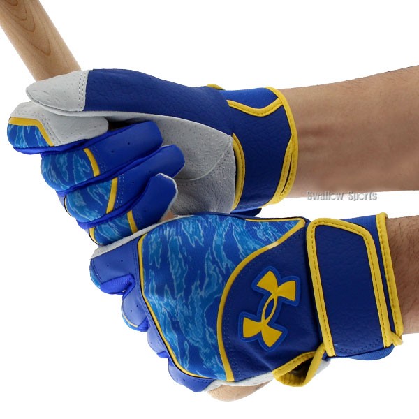 野球 アンダーアーマー バッティンググローブ バッティング手袋  UNDENIABLE 両手用 6001006 underarmour プロモデル 野球用品 スワロースポーツ