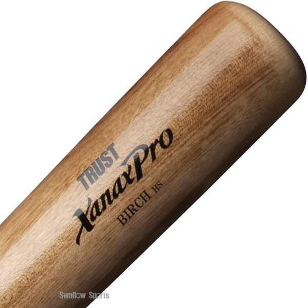 野球 ザナックス 硬式 硬式木製バット 中学硬式 トラストシリーズ 北米バーチ スタンダード型 BFJマーク入り BHB1223 XANAX