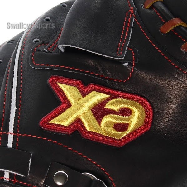 ザナックス XANAX 限定 硬式 スペクタス キャッチャーミット 捕手用 BHC2602-BT 高校野球 野球部 野球用品 スワロースポーツ