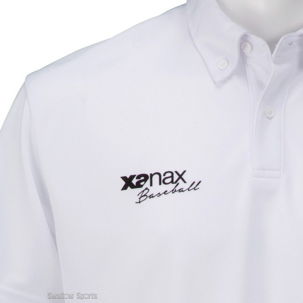 ザナックス Xanax ウェア 半袖 ポロシャツ BW20PS