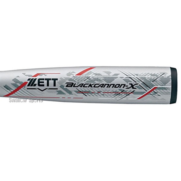 野球 バット 軟式 一般軟式 バット ゼット 限定 FRP ブラックキャノン10 軟式一般 トップバランス 84cm 760g BCT35294 ZETT