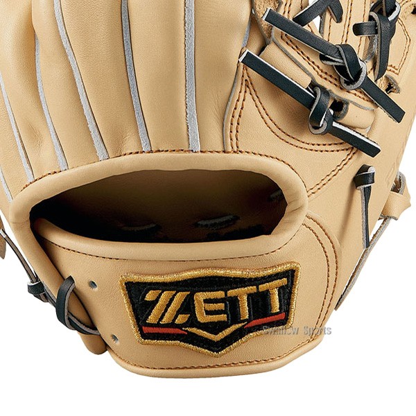 野球 ゼット ZETT 硬式グローブ 内野手用 グラブ プロステイタス 三塁手用 BPROG450 野球用品 スワロースポーツ