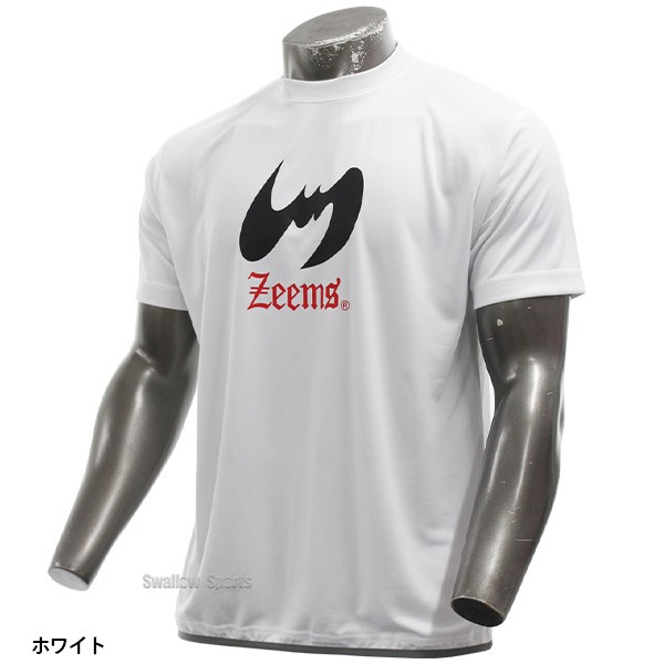 野球 ジームス 限定 ウェア ウェア トレーニング メンズ 大人 一般 バインダーテープ付Tシャツ 半袖 ZW23-03A